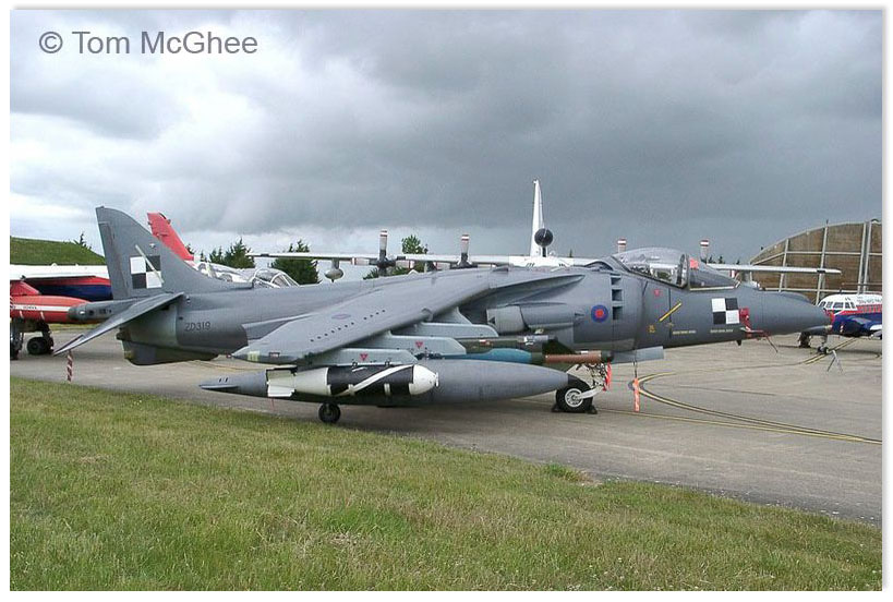 BAe Harrier GR.3 – AviationMuseum