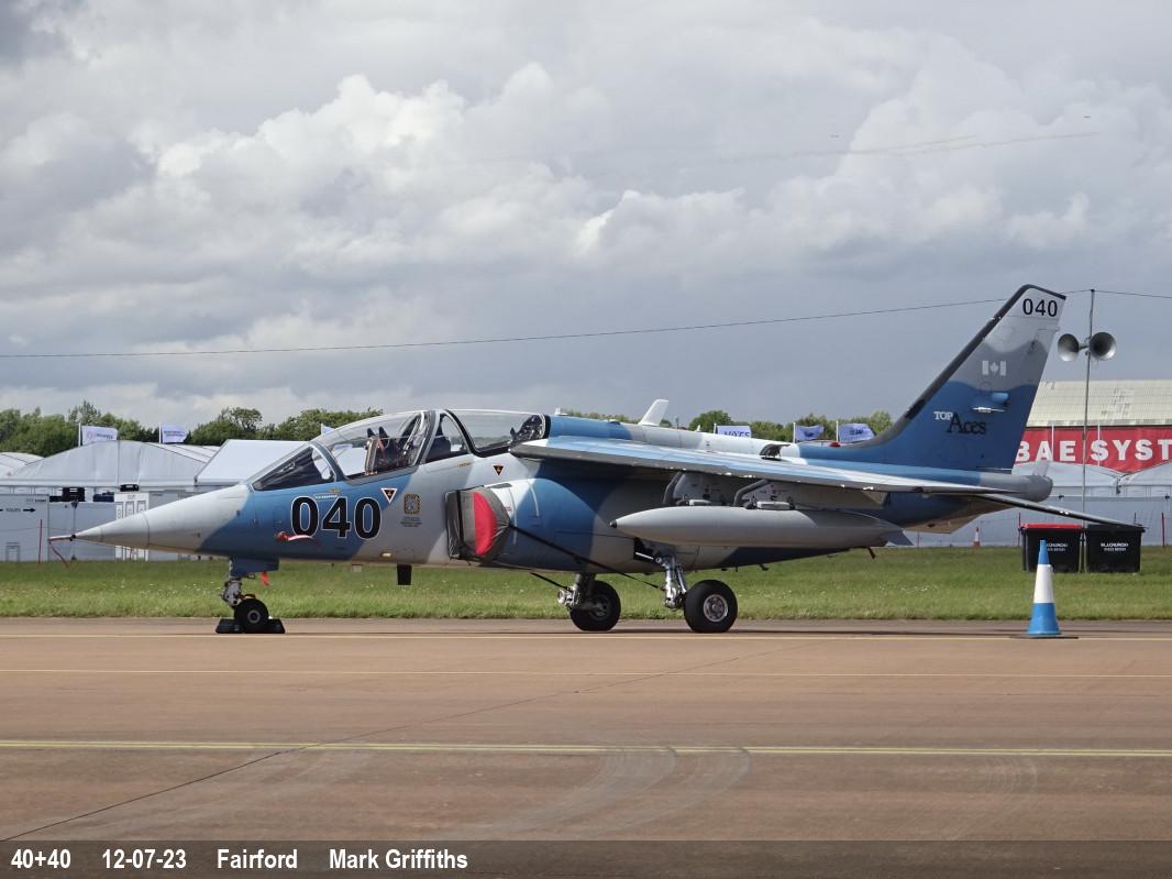 Euro Demobbed - Out of Service Military Aircraft in Europe