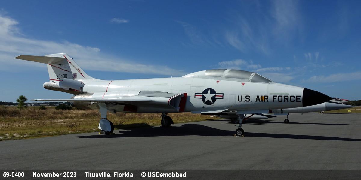 US Demobbed - Out of Service Military Aircraft in the USA