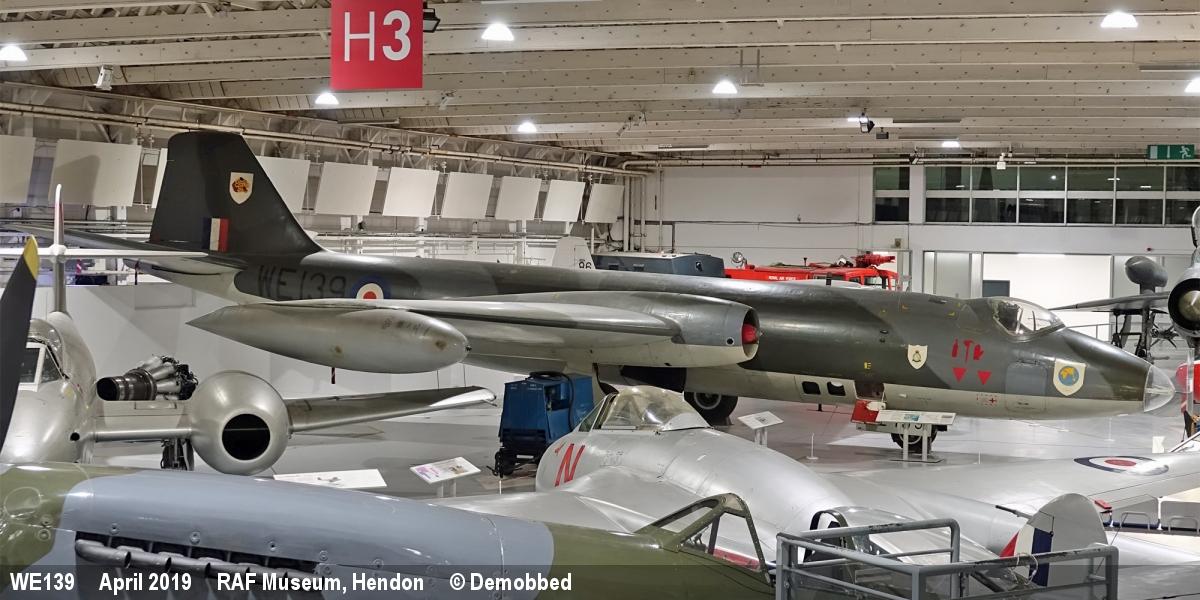 Demobbed - Out of Service British Military Aircraft