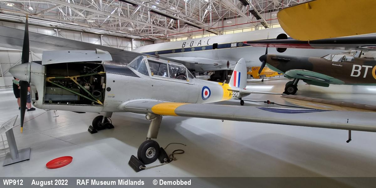 Demobbed - Out of Service British Military Aircraft