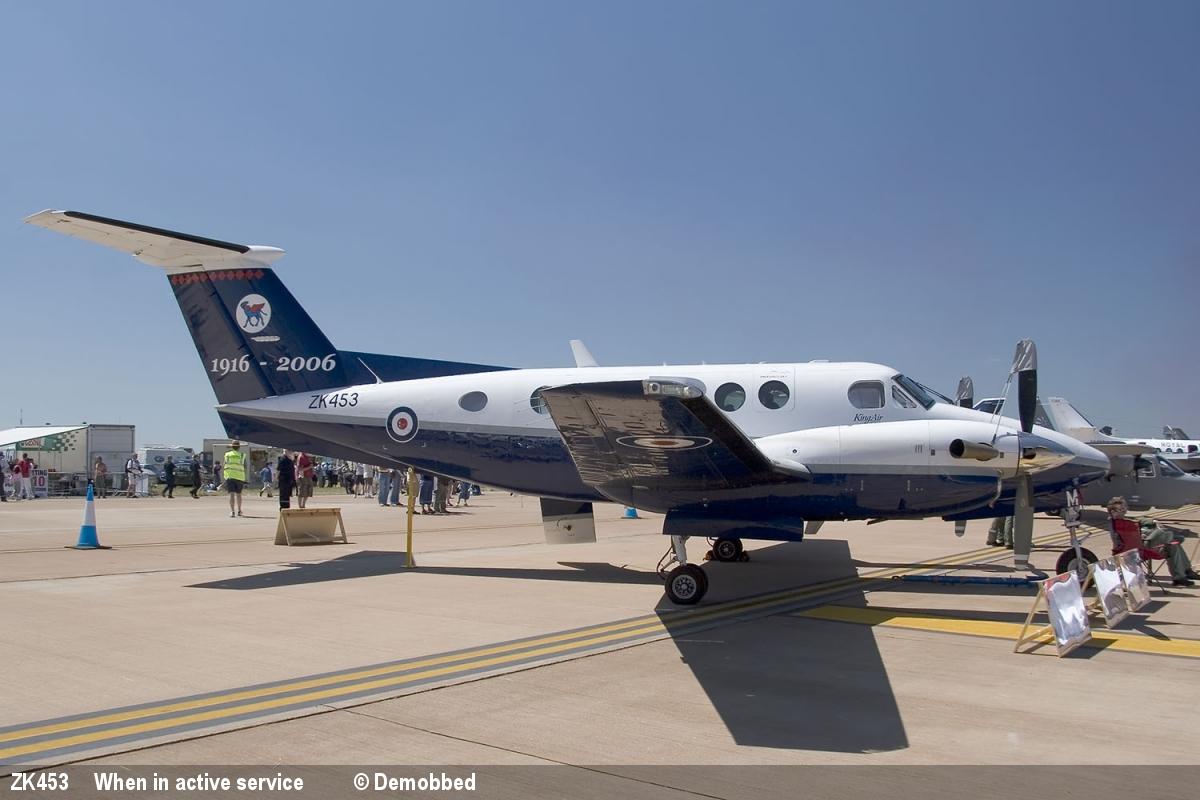 Demobbed - Out of Service British Military Aircraft